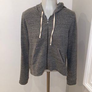 Splendid sweatshirt made in‎ USA Silk accent detail